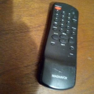 Magnavox remote control black
